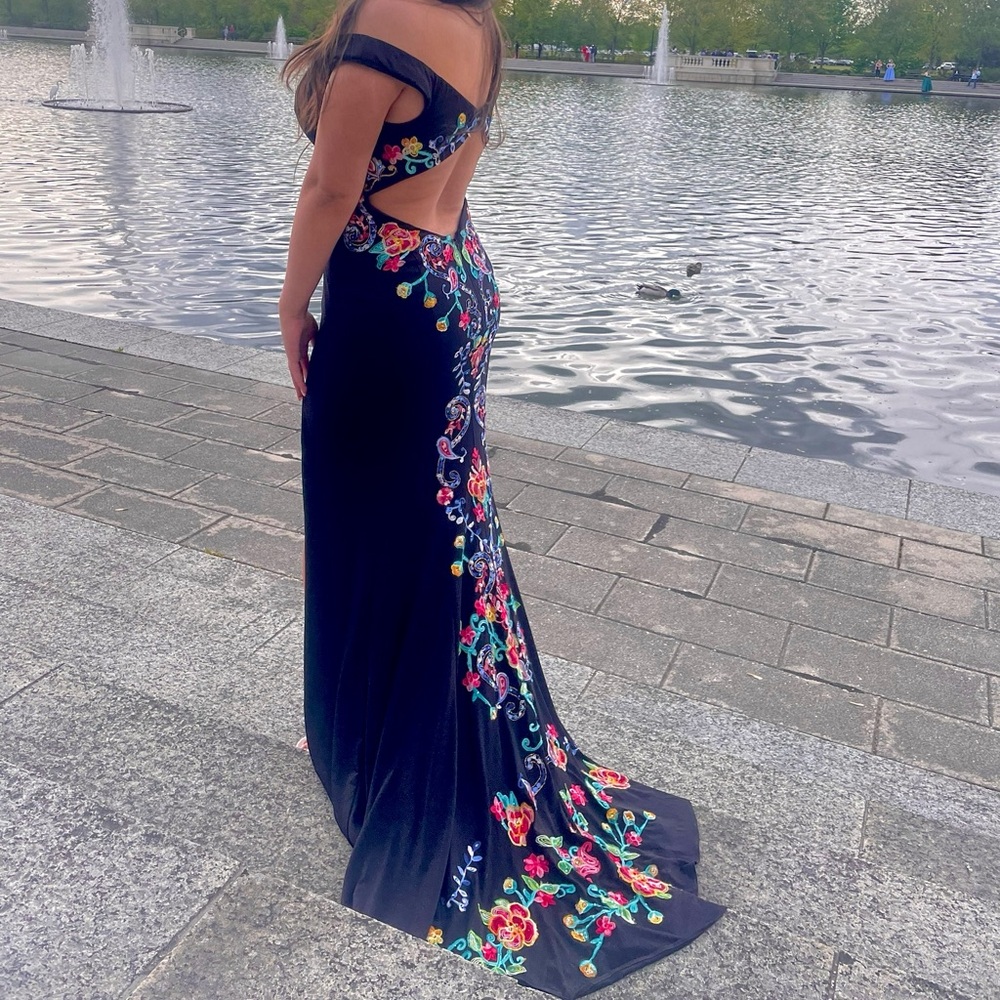Prom dress worn once